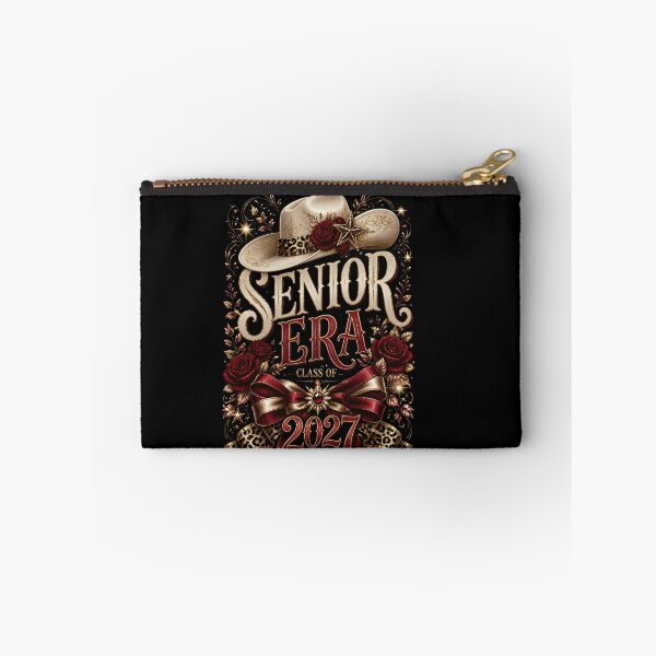 Item preview, Senior Era Class of 2027 Cowgirl – Western Bow Floral Graduation designed and sold by CalmDownZone ⭐️⭐️⭐️⭐️⭐️.