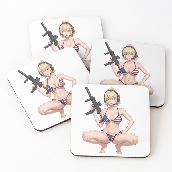 Item preview, American Gun Girl by RAWLIFEGRAPHIC designed and sold by RAWLIFEGRAPHIC.