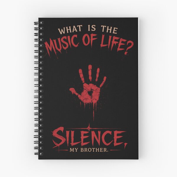 Item preview, Dark Brotherhood Black Sacrament Quote | Skyrim Unofficial Fan Art designed and sold by My Artprintz.