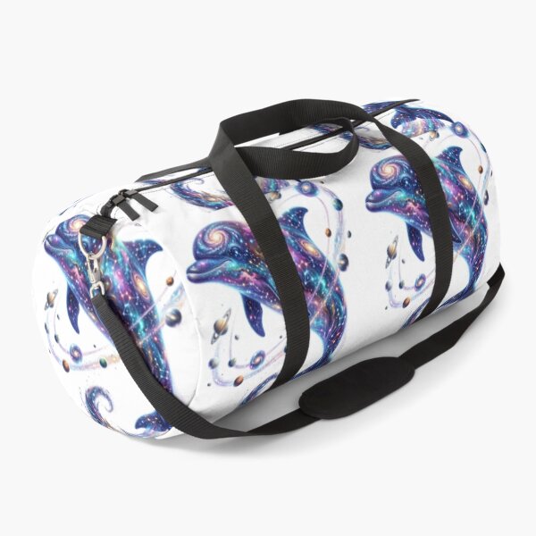 Item preview, Dolphin made of galaxies designed and sold by kidoramagic.