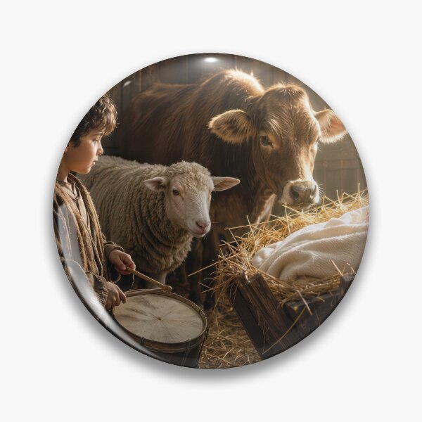 Item preview, Drummer Boy Nativity Scene designed and sold by Maria Dryfhout.