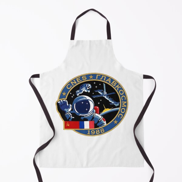 Item preview, Soviet-French Aragatz Mir Mission Space Patch designed and sold by CharlieDesings.