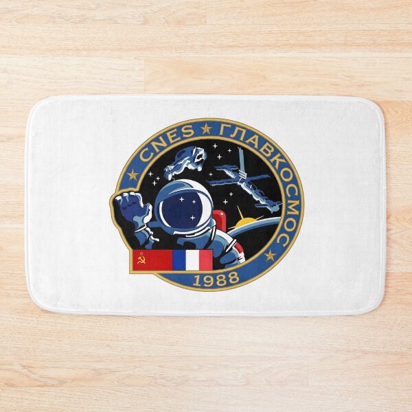 Item preview, Soviet-French Aragatz Mir Mission Space Patch designed and sold by CharlieDesings.