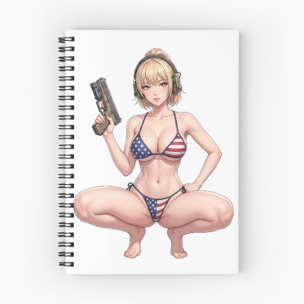 Item preview, American Gun Girl by RAWLIFEGRAPHIC designed and sold by RAWLIFEGRAPHIC.