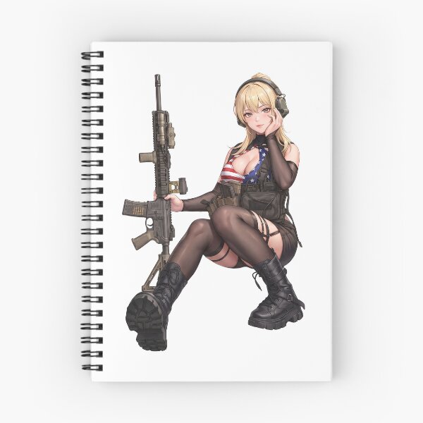 Item preview, American Gun Girl by RAWLIFEGRAPHIC designed and sold by RAWLIFEGRAPHIC.