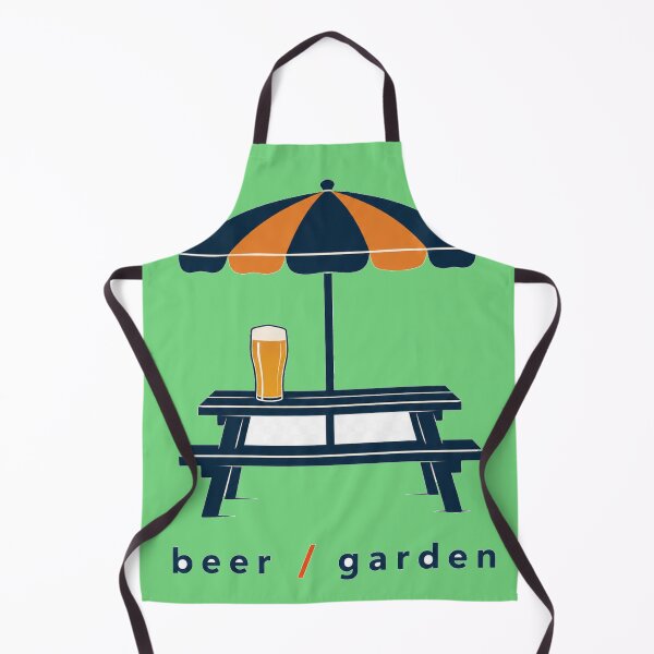 Item preview, Beer Garden – Minimalist British Pub Art designed and sold by StillandStory.