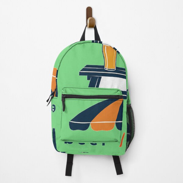 Item preview, Beer Garden – Minimalist British Pub Art designed and sold by StillandStory.