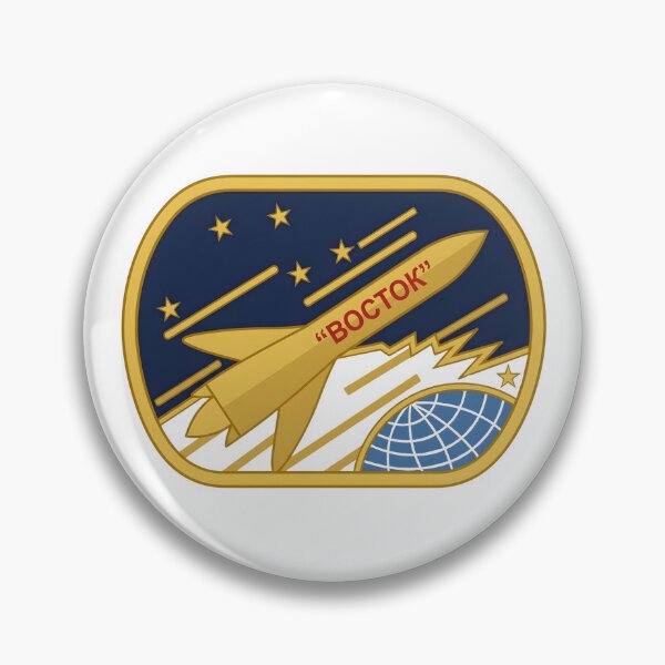 Item preview, Soviet Vostok Space Program Commemorative Patch designed and sold by CharlieDesings.