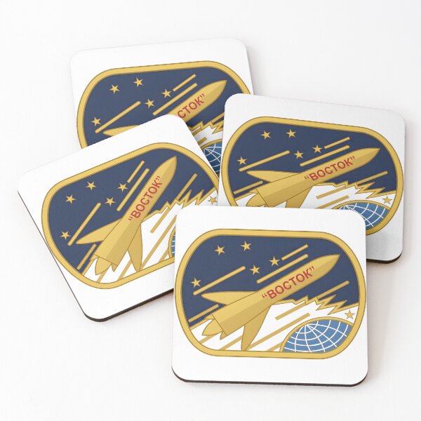 Item preview, Soviet Vostok Space Program Commemorative Patch designed and sold by CharlieDesings.