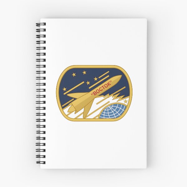Item preview, Soviet Vostok Space Program Commemorative Patch designed and sold by CharlieDesings.