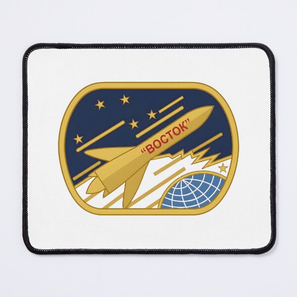 Item preview, Soviet Vostok Space Program Commemorative Patch designed and sold by CharlieDesings.