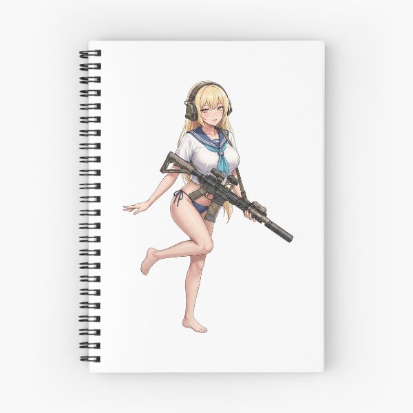 Item preview,  Tactical School Girl - Anime Special Ops designed and sold by RAWLIFEGRAPHIC.