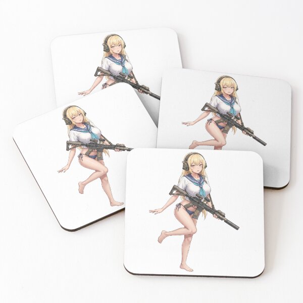 Item preview,  Tactical School Girl - Anime Special Ops designed and sold by RAWLIFEGRAPHIC.