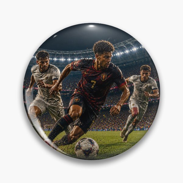Item preview, Epic Soccer Moment — The Decisive Run designed and sold by ZYVARENNE.