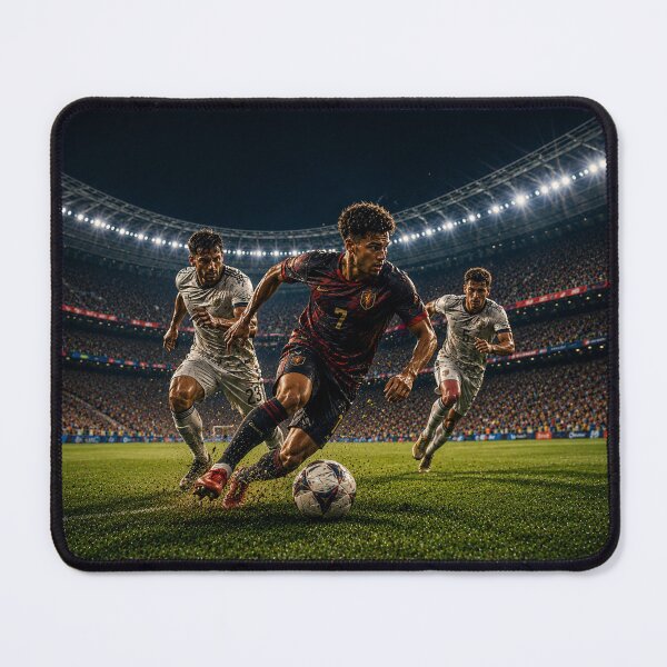 Item preview, Epic Soccer Moment — The Decisive Run designed and sold by ZYVARENNE.