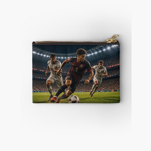 Item preview, Epic Soccer Moment — The Decisive Run designed and sold by ZYVARENNE.