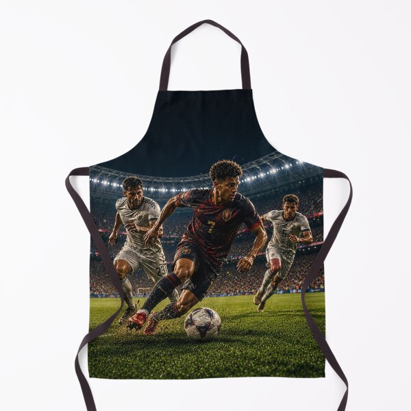 Item preview, Epic Soccer Moment — The Decisive Run designed and sold by ZYVARENNE.