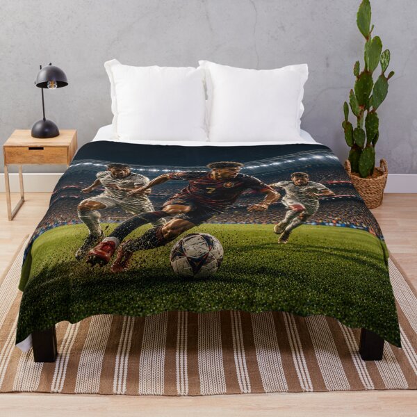 Item preview, Epic Soccer Moment — The Decisive Run designed and sold by ZYVARENNE.