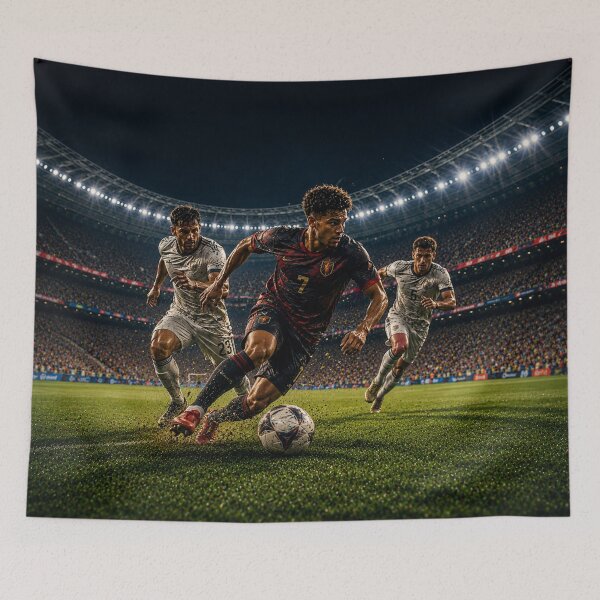 Item preview, Epic Soccer Moment — The Decisive Run designed and sold by ZYVARENNE.