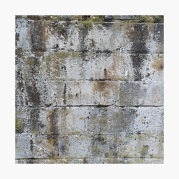 Item preview, Rustic Slate Stone Wall Abstract Marble Texture Wall Art designed and sold by LuxocaDesigns24.