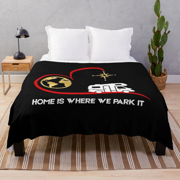 Item preview, Home Is Where We Park It - Classic Camper Van Life designed and sold by SteCreator.
