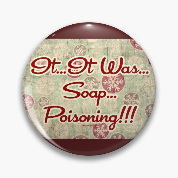 Item preview, Soap Poisoning Wrap designed and sold by Normbot2000.
