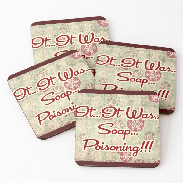Item preview, Soap Poisoning Wrap designed and sold by Normbot2000.