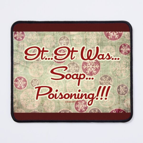 Item preview, Soap Poisoning Wrap designed and sold by Normbot2000.