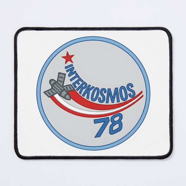 Item preview, Soviet Interkosmos 1978 Space Program Patch designed and sold by CharlieDesings.