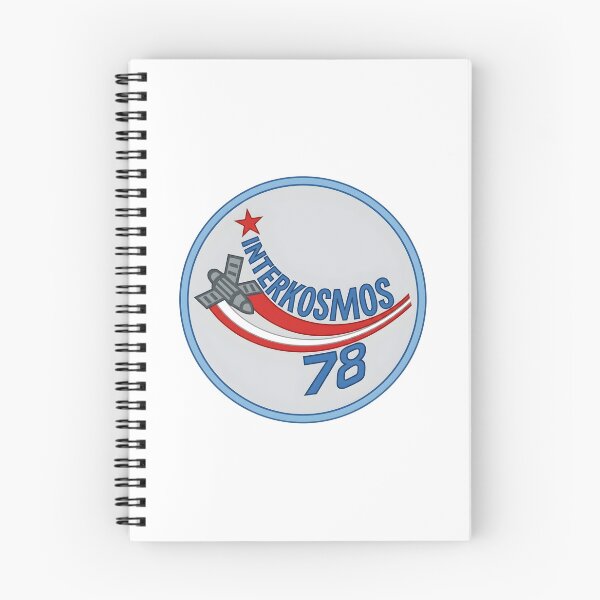Item preview, Soviet Interkosmos 1978 Space Program Patch designed and sold by CharlieDesings.