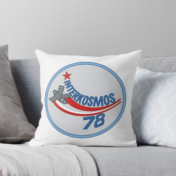 Item preview, Soviet Interkosmos 1978 Space Program Patch designed and sold by CharlieDesings.