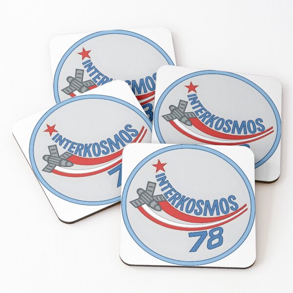 Item preview, Soviet Interkosmos 1978 Space Program Patch designed and sold by CharlieDesings.
