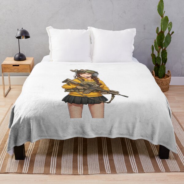 Item preview, Tactical School Girl - Anime Special Ops designed and sold by RAWLIFEGRAPHIC.