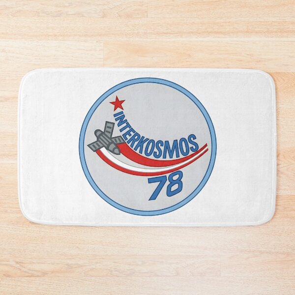 Item preview, Soviet Interkosmos 1978 Space Program Patch designed and sold by CharlieDesings.
