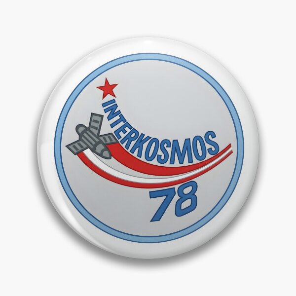 Item preview, Soviet Interkosmos 1978 Space Program Patch designed and sold by CharlieDesings.