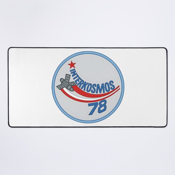 Item preview, Soviet Interkosmos 1978 Space Program Patch designed and sold by CharlieDesings.
