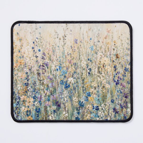 Item preview, Abstract Wildflower Meadow – Colorful Botanical Floral Art designed and sold by GSizzle1.