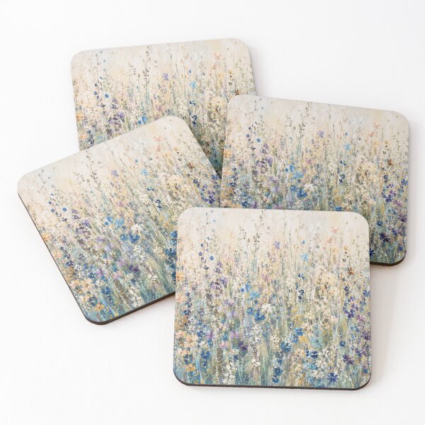 Item preview, Abstract Wildflower Meadow – Colorful Botanical Floral Art designed and sold by GSizzle1.
