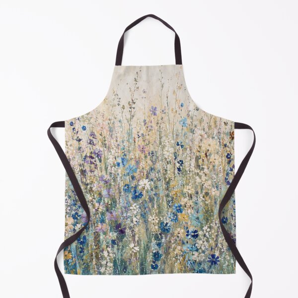 Item preview, Abstract Wildflower Meadow – Colorful Botanical Floral Art designed and sold by GSizzle1.