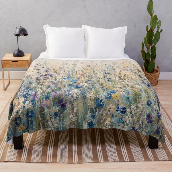 Item preview, Abstract Wildflower Meadow – Colorful Botanical Floral Art designed and sold by GSizzle1.