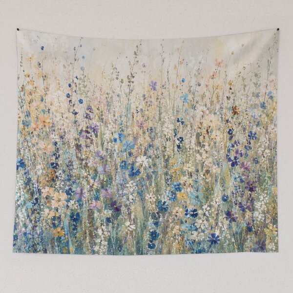 Item preview, Abstract Wildflower Meadow – Colorful Botanical Floral Art designed and sold by GSizzle1.