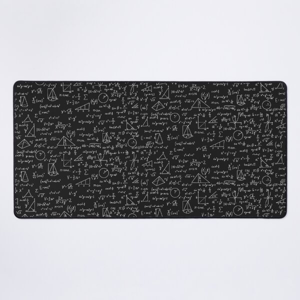 Item preview, Hand Drawn Math Formulas Blackboard Pattern designed and sold by IriArt-Designs.