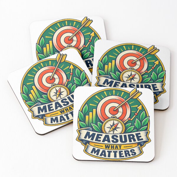 Item preview, Measure What Matters Analytics Strategy Quote designed and sold by Shope Buzz.