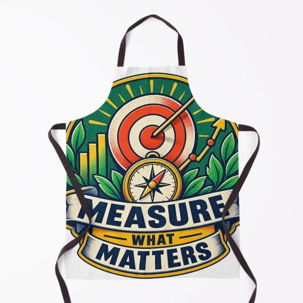 Item preview, Measure What Matters Analytics Strategy Quote designed and sold by Shope Buzz.