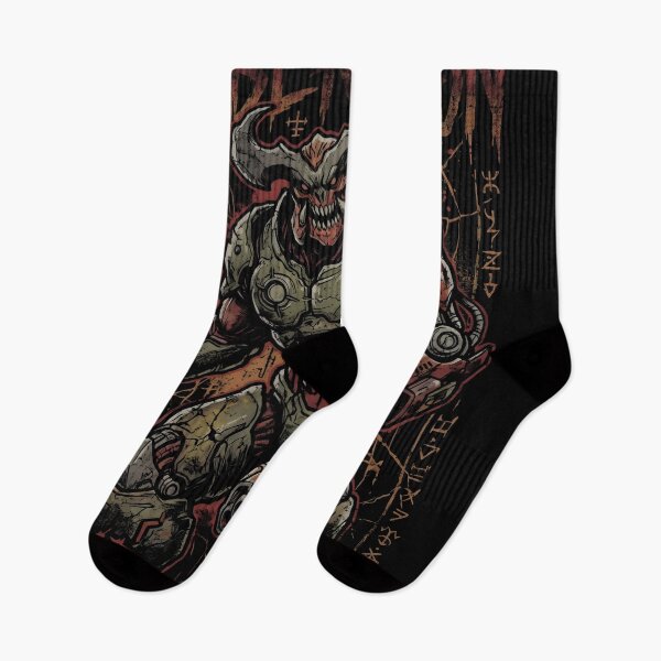 Item preview, Cyberdemon Doom Grunge Gaming Graphic Tee designed and sold by Senpaiwaves.