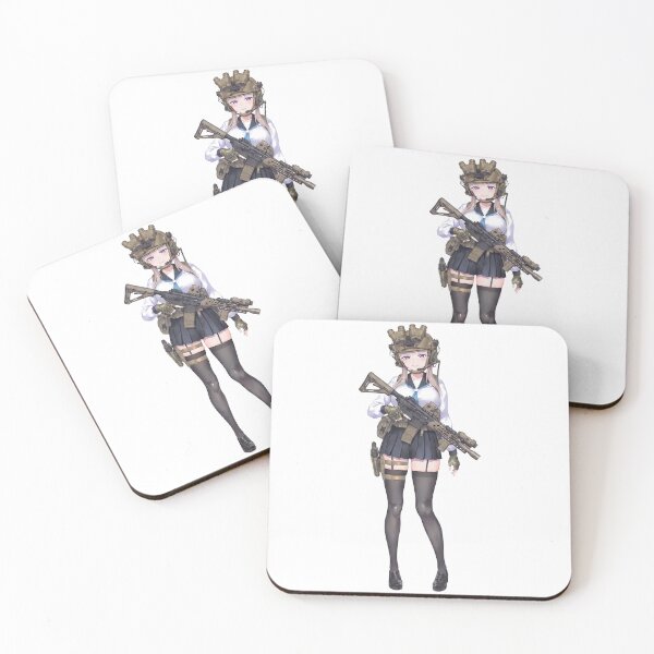 Item preview,  Tactical School Girl - Anime Special Ops designed and sold by RAWLIFEGRAPHIC.