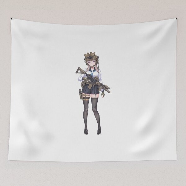 Item preview,  Tactical School Girl - Anime Special Ops designed and sold by RAWLIFEGRAPHIC.