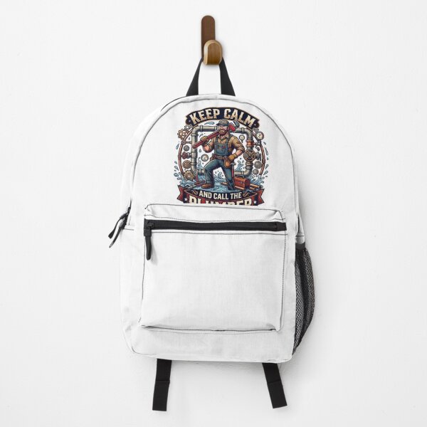 Aperçu de l'œuvre Gardez votre calme et appelez le plombier. Design vintage. créée et vendue par PixelStyle Studio.