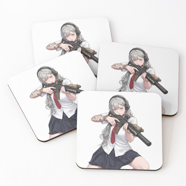 Item preview,  Tactical School Girl - Anime Special Ops designed and sold by RAWLIFEGRAPHIC.