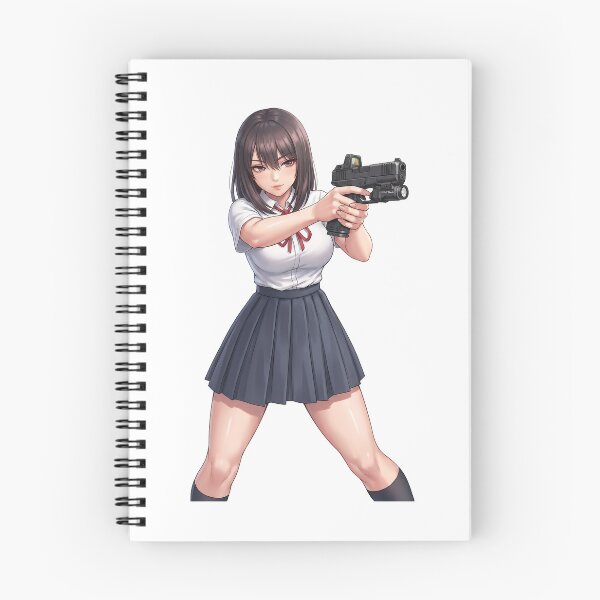Item preview,  Tactical School Girl - Anime Special Ops designed and sold by RAWLIFEGRAPHIC.